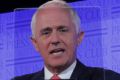 Prime Minister Malcolm Turnbull at the National Press Club on Wednesday.