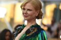 Nicole Kidman at the Screen Actors Guild Awards in Los Angeles this week. 