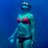 Freediver Doris