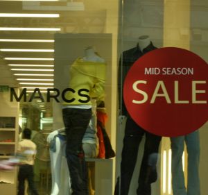David Lawrence and Marcs are the latest retail chains to fall victim to rising costs and falling sales.
