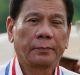 Philippine President Rodrigo Duterte said he would issue an executive order for military support in his war on drugs.