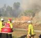 A bushfire at the Sunshine Coast has forced the closure of several roads.