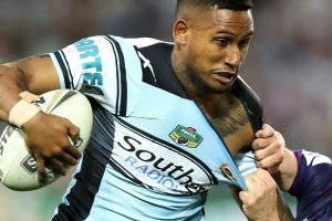 Bidding farewell - for now: Ben Barba.