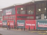 Australian hardware giant Bunnings has opened its first-ever store in the UK in St Albans, Hertfordshire (pictured). It is taking the place of the Homebase store