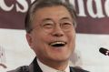 South Korean presidential contender Moon Jae-in in December.