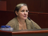 This Oct. 26, 2016, photo, Vickie Sorensen, provides her testimony during her trial at the Fifth District Court, in Cedar City, Utah. Sorensen, a Utah midwife convicted in the death of a premature twin baby marks a rare criminal case that comes as out-of-hospital births grow in popularity in the U.S. and more states move to license midwives. The Spectrum newspaper in St. George reports that 57-year-old Sorensen was sentenced to six months in jail Tuesday, Jan. 31, 2017, for manslaughter by a judge who called it one of the most difficult cases he'd seen. (Jordan Allred/The Spectrum, via AP, Pool)