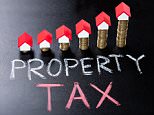 Taxing times: Landlords face higher stamp duty on buying properties and their rental revenue being taxed rather than their profit, as full mortgage interest relief is removed