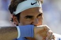"The future is beautiful": Roger Federer.