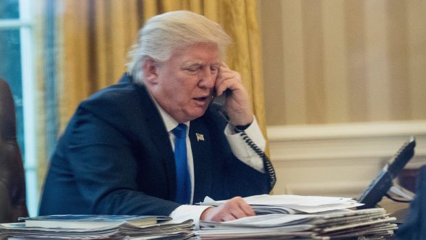 Donald Trump reportedly accused Malcolm Turnbull of sending him "the next Boston bomber".