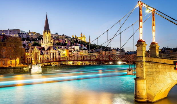In Lyon, it is possible to stroll through 2000 years of history between meals.