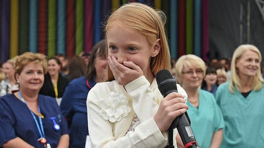 Watch: 9-year-old girl sing an emotional version of Bill Withers' 'Lean on Me'