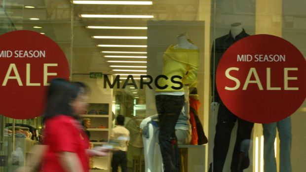 David Lawrence and Marcs are the latest retail chains to fall victim to rising costs and falling sales.