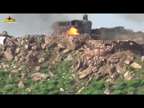 PKK Freedom Fighters attack turkish military point 12 turkish Terror Regime soldiers killed