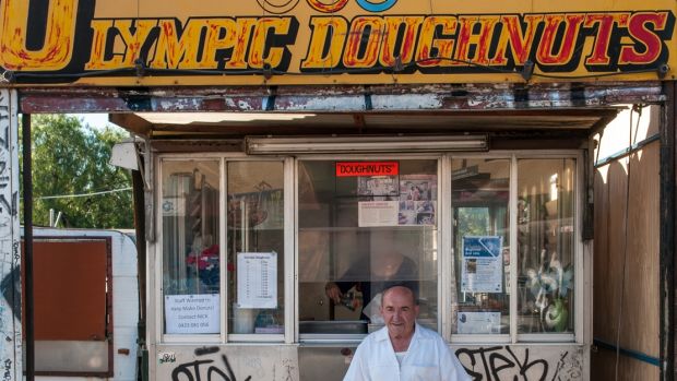 Olympic icon: Footscray's much-loved doughnut kiosk is set to rise again, with a twist.