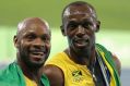 Double speed: Jamaica's Usain Bolt and Asafa Powell (left) will be teaming up again for the Nitro athletics series in ...