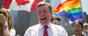 John Tory Laugh