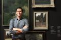 Bluethumb founder Edward Hartley says the online marketplace makes it easier to be an artist. 