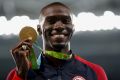 Run the World: Olympic gold medallist Kerron Clement is ready to bring the entertainment to the Nitro athletics meet.