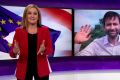 Samantha Bee gets creatively sweary with David Tennant.