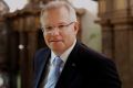 Treasurer Scott Morrison says the government is considering its plans for drawing down the Future Fund's $127.7 billion ...