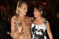 Muse and editor ... Kate Moss (left) has appeared on 27 covers under Alexandra Shulman's reign at Vogue.