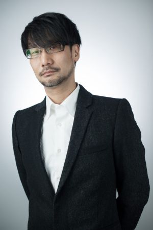 Hideo Kojima.