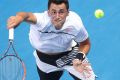 Divisive figure: Hewitt said Tomic [pictured] had informed him he would not make himself available for the Davis Cup.