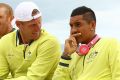 Sam Groth says Nick Kyrgios is excited about Davis Cup.