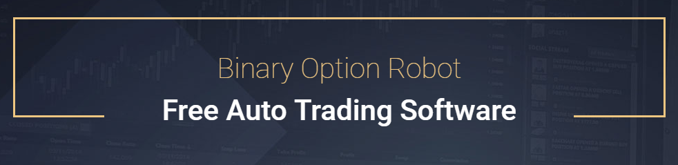 binary option robot trading software