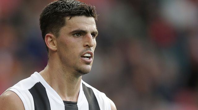 Scott Pendlebury believes fans are unlikely to take kindly to industrial action.