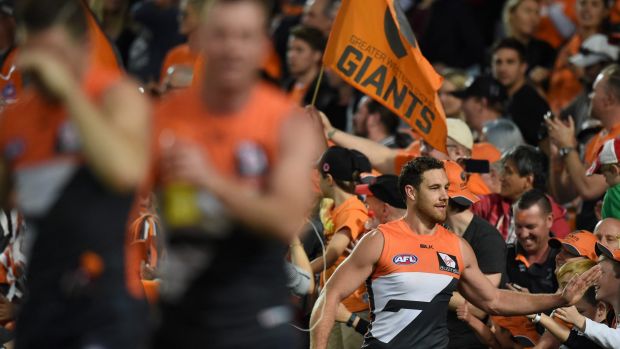 The Giants look to be winners before the season starts, having won the battle for Riverina with the AFL.
