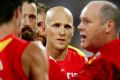 Difficult off-season: Gary Ablett is uncertain whether he will see out his contract at the Suns.