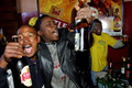 Men drinking in a shebeen - Reuters