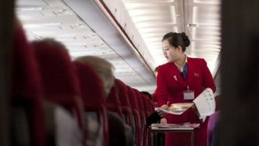 'It's not Emirates': Air Koryo has been named the world's worst airline again.