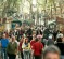 Popular tourist spot: La Rambla in central Barcelona.