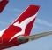 The more streamlined Qantas kangaroo logo was launched in late 2016.