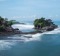 The planned hotel will overlook Tanah Lot temple.