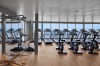 The gym on board Seabourn Encore.