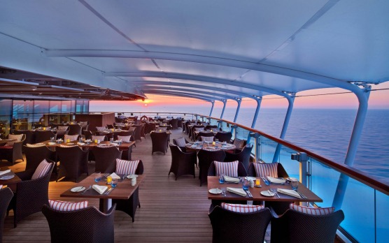 The Colonnade, Seabourn Encore.