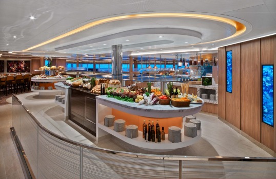 The Colonnade, Seabourn Encore.