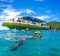 Snorkelling in Queensland's Airlie Beach.