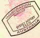 Passport stamps are dying out due to technology.