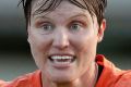 Canberra Capitals legend Jess Bibby is in a "race against time" to be fit for the GWS Giants' first intra-club trial.