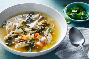 Pete Evans' paleo chicken soup