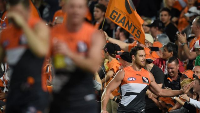 The Giants look to be winners before the season starts, having won the battle for Riverina with the AFL. 