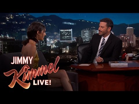 Jimmy Kimmel & Kendall Jenner on Being Neighbors