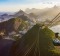 High life: Rio de Janeiro city from the Sugarloaf mountain.  