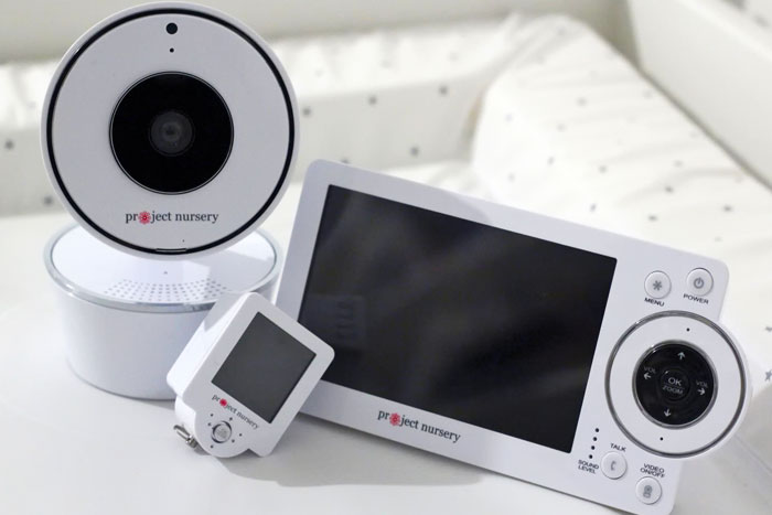 The best baby monitor is a simple night-vision camera