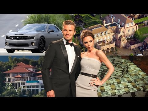 David Beckham & Victoria Beckham's Net Worth ★ Biography ★House ★ Cars ★ Income ★ Bike - 2016