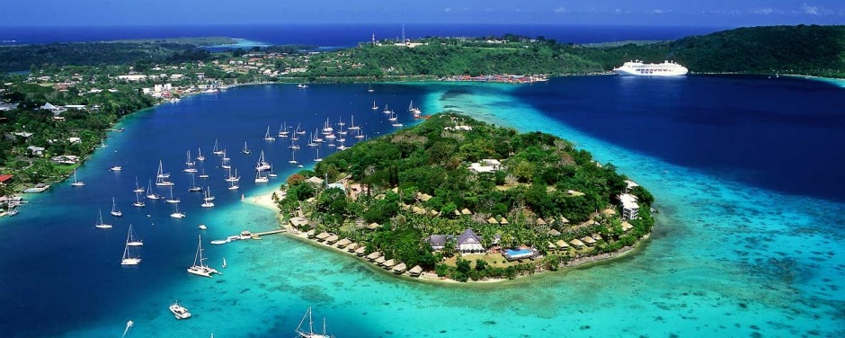 Iririki Island Resort & Spa, Vanuatu.